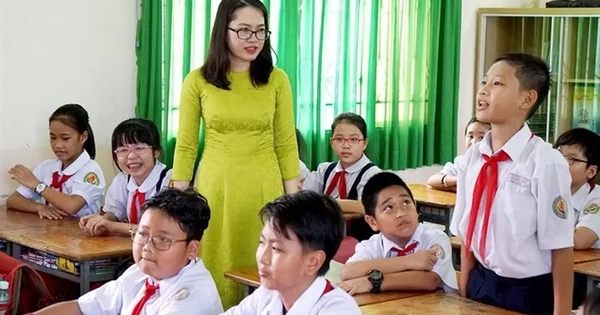 Bộ Nội vụ đề nghị không quy định hệ số lương đặc thù đối với nhà giáo