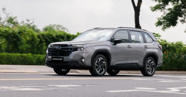 Subaru Forester mới chào giá từ 1,3 tỷ - lấy gì cạnh tranh với Mazda CX-5, Honda CR-V?