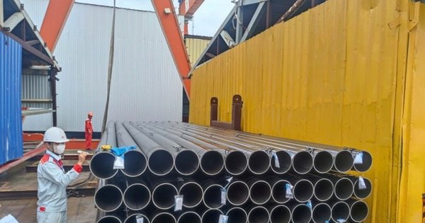 Hòa Phát cung cấp hơn 1.800 tấn ống thép cho Đại Dũng thi công Trung tâm Hội nghị APEC 2027