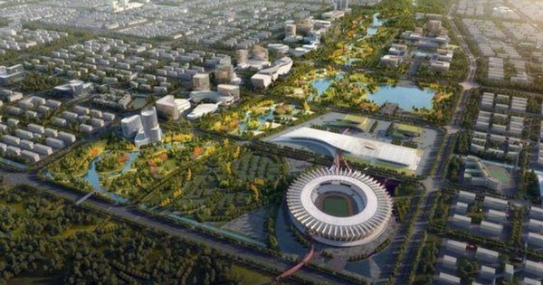 Quá khủng: Thêm 2 phân khu đô thị thuộc quần thể đô thị thể thao Olympic 10.000 ha ở phía Nam TP Hà Nội được duyệt nhiệm vụ quy hoạch
