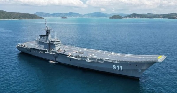 Tàu sân bay duy nhất tại Đông Nam Á 'lột xác' sau quá trình nâng cấp lớn