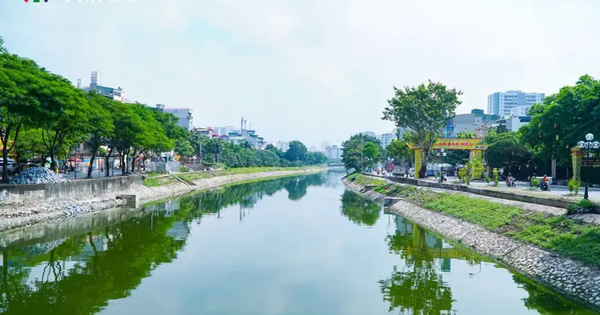 Hà Nội đầu tư hơn 4.600 tỷ đồng chỉnh trang công viên bên sông Tô Lịch