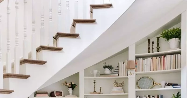 Những ý tưởng biến gầm cầu thang thành không gian sinh hoạt đáng mơ ước