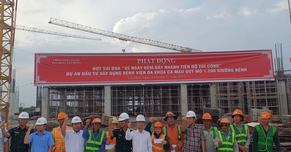 Lãnh đạo tỉnh Cà Mau đề nghị làm việc bằng cả trái tim để hoàn thành dự án hơn 3.300 tỉ đồng