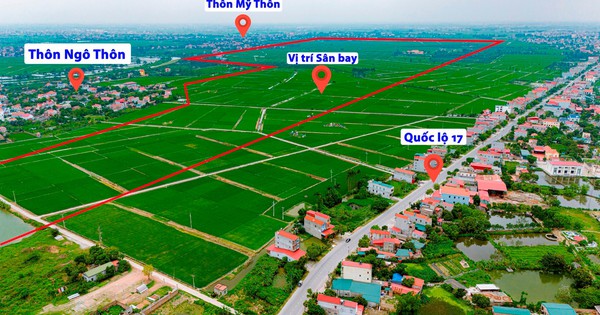 Sát vách Hà Nội, một "sân bay 5 sao" top 10 TG được đầu tư hơn 196.000 tỷ, thời gian hoạt động 70 năm