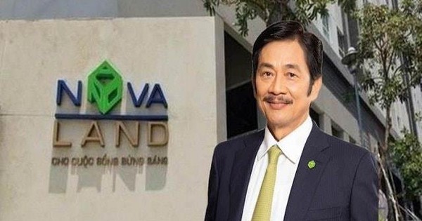 Đón loạt tin vui, cổ phiếu Novaland "tím lịm" với thanh khoản bùng nổ