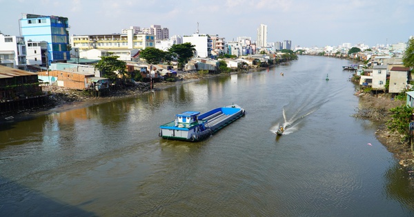 TPHCM chi hơn 17.000 tỉ đồng cải tạo 2 rạch Bà Lớn, Ông Bé