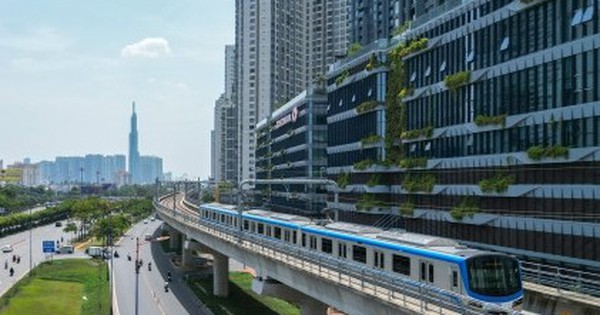 Metro số 2 TP.HCM dự kiến vận hành tự động, không cần lái tàu