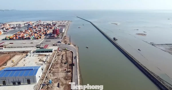 Tăng tốc thi công dự án mở đường kết nối cảng nước sâu Lạch Huyện