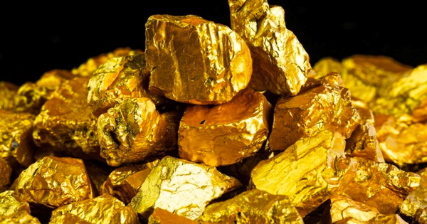 Không cần khoan sâu vẫn phát hiện mỏ vàng hơn 1.000 tấn trị giá hơn 2 triệu tỷ đồng