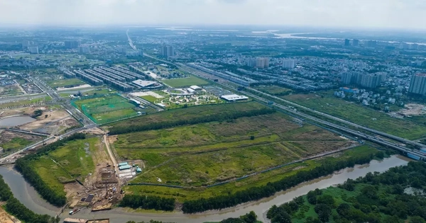 Toàn cảnh khu đất sắp xây sân vận động 50.000 chỗ sau hơn 30 năm 'bất động'