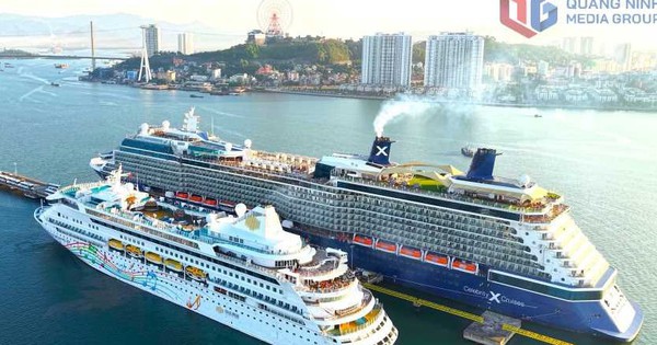 Mở màn cho chuỗi ngày sôi động, chuyến tàu biển Trung Quốc đầu tiên năm 2025 đã cập bến Quảng Ninh