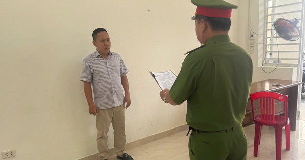 Bắt đối tượng tự xưng Tổng giám đốc bán 'dự án ma' lừa đảo gần 6 tỷ đồng