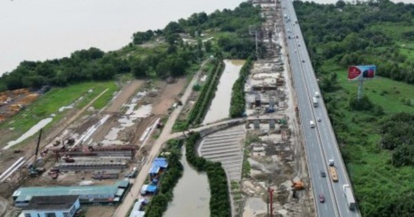 Toàn cảnh mở rộng cao tốc TP.HCM - Long Thành - Dầu Giây