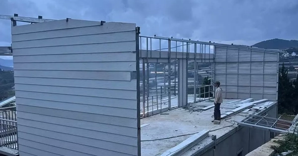 Lâm Đồng cưỡng chế 9 công trình xây dựng trái phép trên đất nông, lâm nghiệp