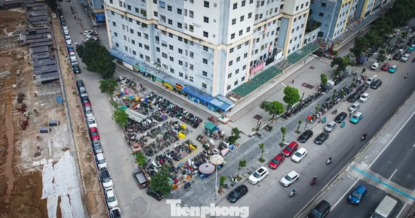 Hà Nội lắp camera phạt nguội, 'phố 120 m' vẫn thành bãi đỗ xe khổng lồ