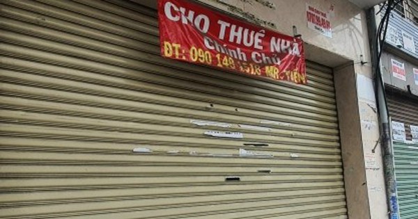 Mặt bằng cho thuê tại TP.HCM vẫn ế khách