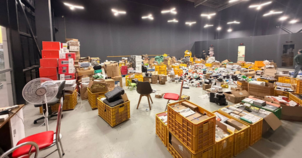 Gia tăng "boom" hàng