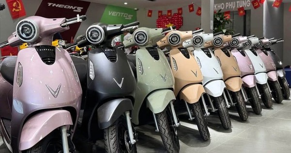 'Sóng lớn' có thể xuất hiện trên thị trường xe máy điện