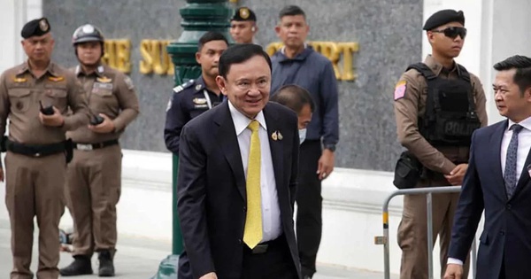 Tòa án Tối cao Thái Lan phán quyết đánh thuế "khủng" ông Thaksin