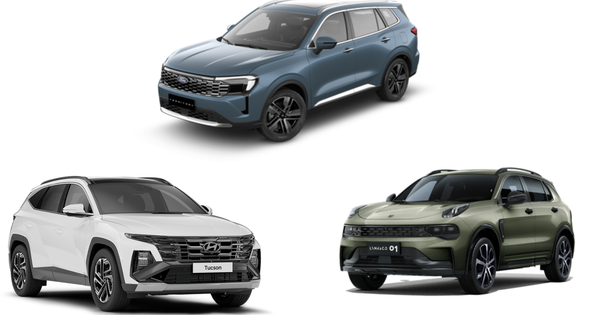 Mua xe ngoại thất đẹp, nhiều công nghệ nhưng giá chỉ tầm 1 tỷ đồng chọn Lynk & Co 01, Hyundai Tucson hay Ford Territory
