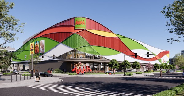 Trung tâm thương mại 20 triệu USD chính thức có mặt tại thành phố đáng sống nhất Việt Nam