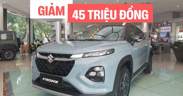 Suzuki Fronx mới ra mắt đã giảm tới 45 triệu đồng tại đại lý: Giá thực tế từ 505 triệu, ‘phả hơi nóng’ lên Raize, Sonet