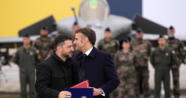 Thỏa thuận lịch sử: Pháp bán 100 chiến đấu cơ cho Ukraine - 'Đòn chính trị' giáng vào Nga?