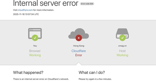 20% internet đang sập!