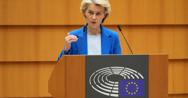 Chủ tịch Ủy ban châu Âu kêu gọi EU bù đắp khoản thiếu hụt 135 tỷ Euro cho Ukraine