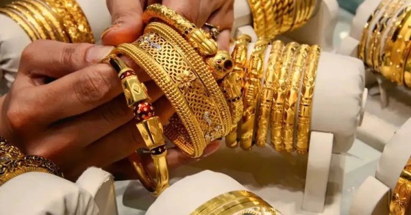 Sáng 19/11: Giá vàng bật tăng trở lại