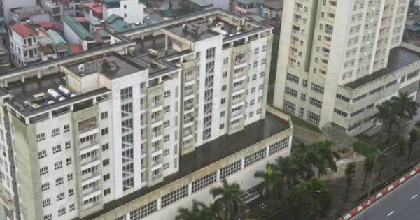 Toàn cảnh nơi ở mới của người dân ven hồ Hoàn Kiếm sau di dời