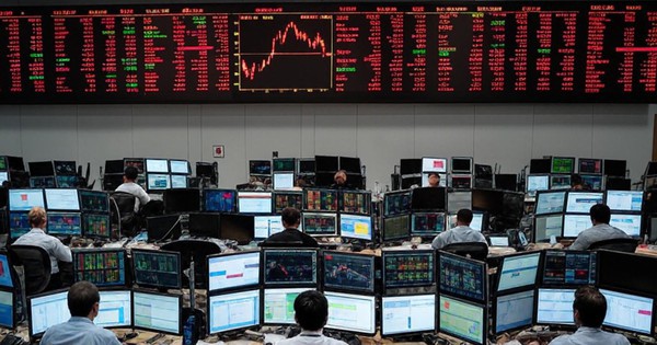 Chứng khoán giảm mạnh do áp lực chốt lời