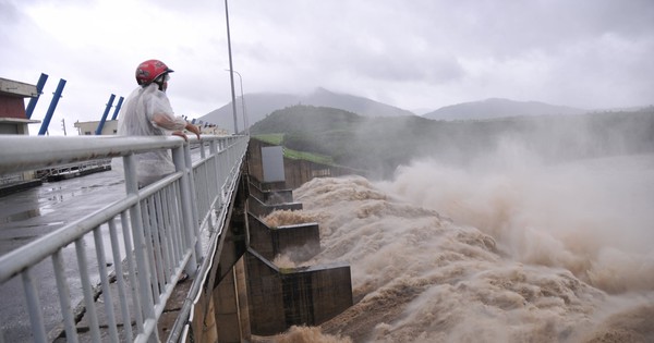 Thủy điện Sông Ba Hạ (SBH) có tốc độ xả lũ kỷ lục 14.700m3/giây làm ngập lụt nặng có quy mô ra sao?