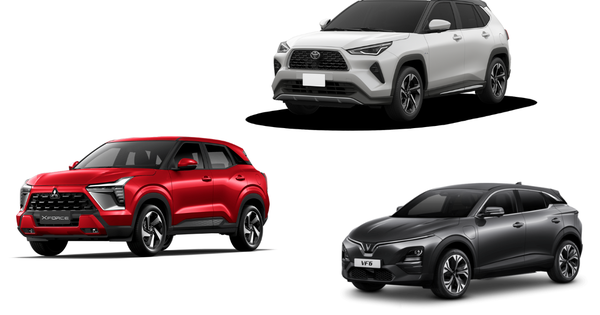 VinFast VF6 thống trị tuyệt đối, Mitsubishi Xforce trở lại đường đua doanh số