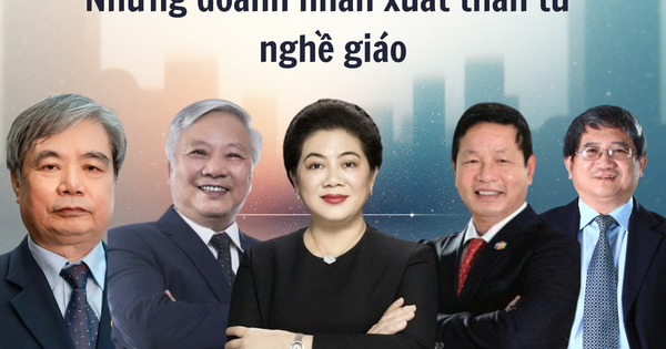 Từ bục giảng đến thương trường: Loạt doanh nhân đình đám cùng chung xuất phát điểm từ ‘nghề giáo’