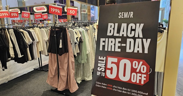 Chuyện lạ trước ngày Black Friday 2025