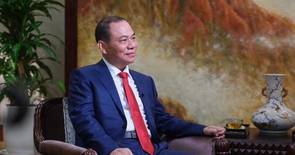 Cổ phiếu Vingroup tăng gấp 5,5 lần từ đầu năm, tỷ phú Phạm Nhật Vượng sắp lọt top 100 người giàu nhất thế giới