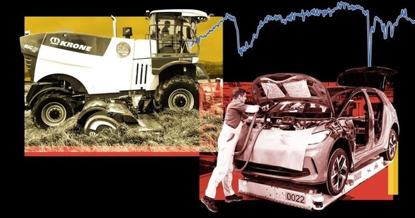 Máy móc do Trung Quốc làm rẻ bằng 1/4 hàng nội, ‘anh cả’ EU ngậm ngùi nhìn trụ cột kinh tế thất thế ngay trên sân nhà: ‘Liều thuốc’ nào có thể cứu vãn tình hình?