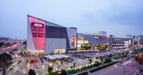 Chỉ 2 tháng nữa, trung tâm thương mại AEON dự kiến sẽ khởi công tại tỉnh Ninh Bình