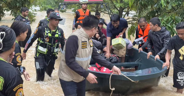 Lũ lụt tấn công Campuchia, Thái Lan