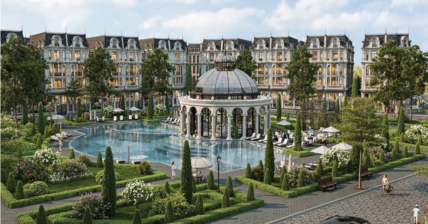 Chỉ 172 sản phẩm giới hạn, bộ sưu tập dinh thự độc bản của Noble Palace Long Bien có gì đáng chú ý?