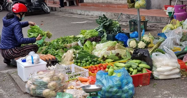 Rau củ đắt hơn thịt, người Hà Nội choáng như bị 'móc túi'