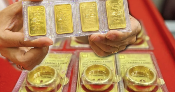 Sáng 22/11: Giá vàng miếng, vàng nhẫn tăng trở lại