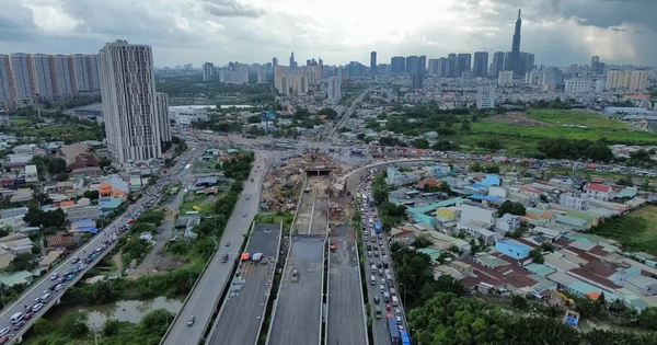 Loạt dự án trọng điểm tại TPHCM 'chạy nước rút' giải ngân vốn đầu tư công