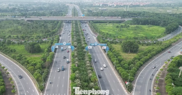 Từ 25/11, cấm xe tải, xe khách lưu thông ở làn 1 trục Nhật Tân - Nội Bài