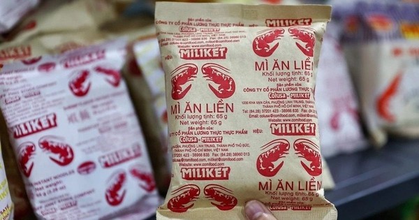 Vinataba chốt "chia tay" mì Miliket với giá khởi điểm 119.500 đồng/cp