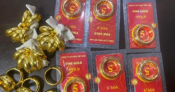 Ngày 23/11: Giá vàng nhẫn, vàng miếng đồng loạt giảm so với cuối tuần trước