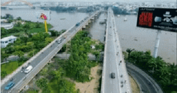 Kỳ tích Việt Nam - Cầu vượt sông bỗng cao thêm 1,08 m, chính thức thông xe trở lại hôm nay