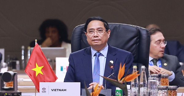 Thủ tướng đề xuất 3 ưu tiên chiến lược cho 3 chuyển động lớn của thế giới